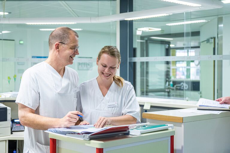 Funktions- und Leistungsabteilungen