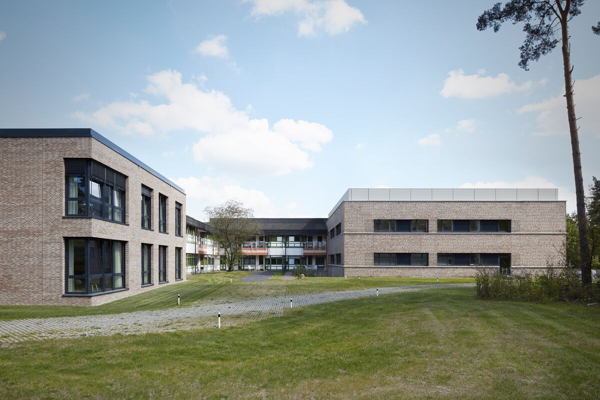 Fachklinik Hornheide - Außenansicht