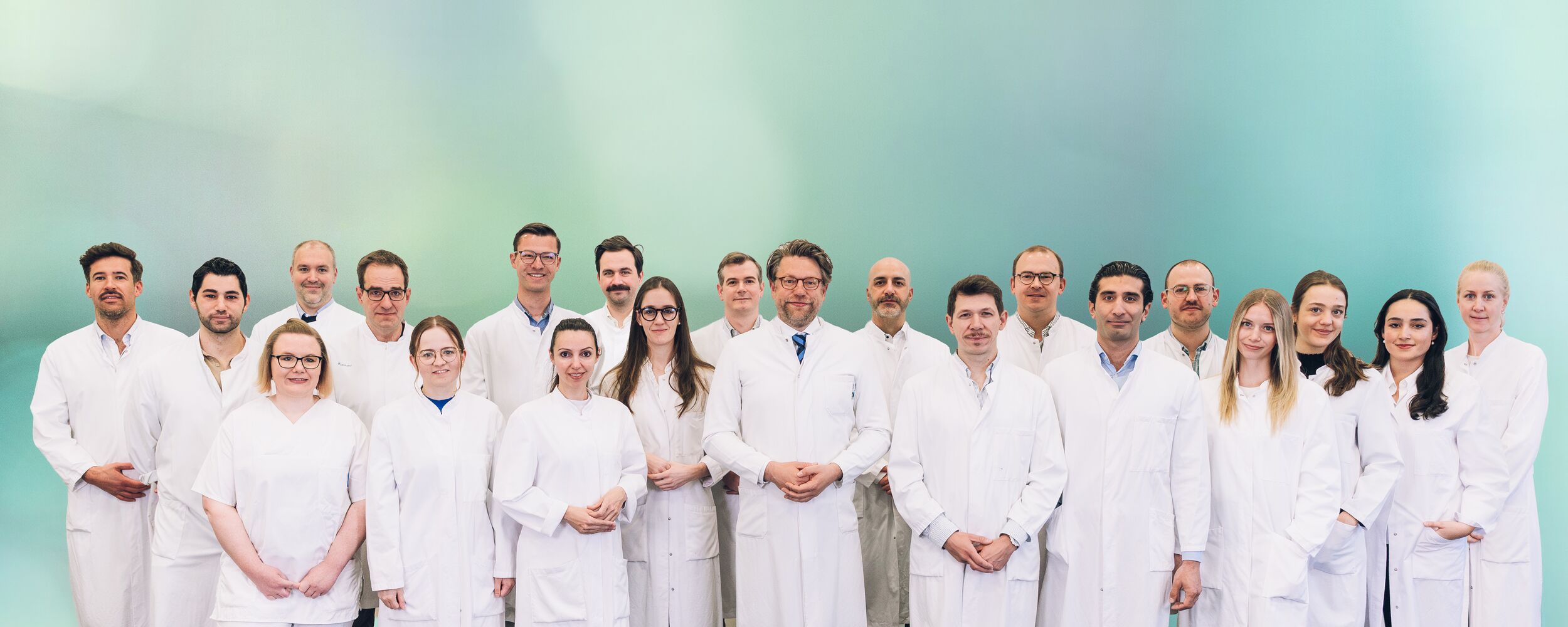 Gruppenbild Abteilung Plastische Chirurgie Fachklinik Hornheide